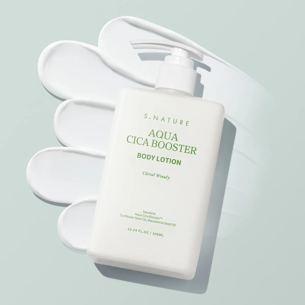 S.NATURE Aqua Cica Booster 3-Piece Set