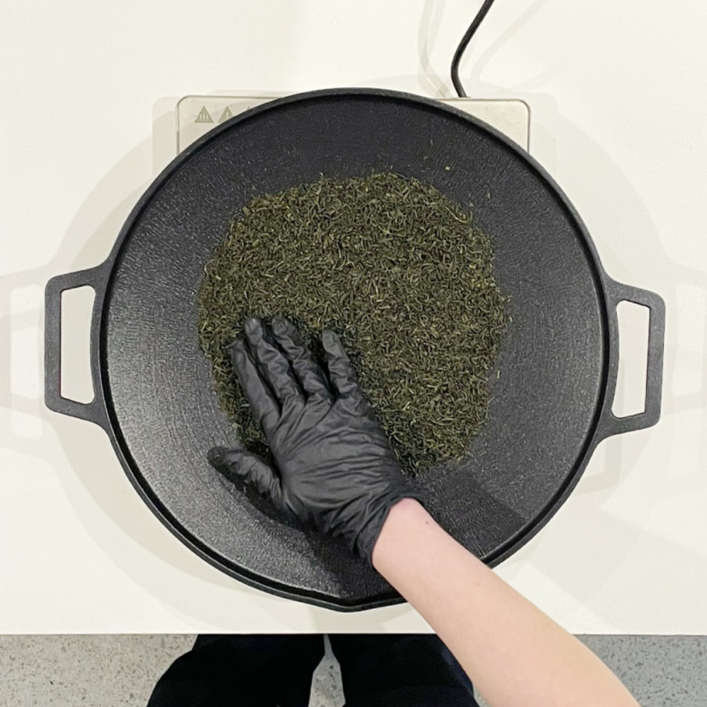 SANNOLU 100% JEJU Hoji Tea 80g (40g+40g)