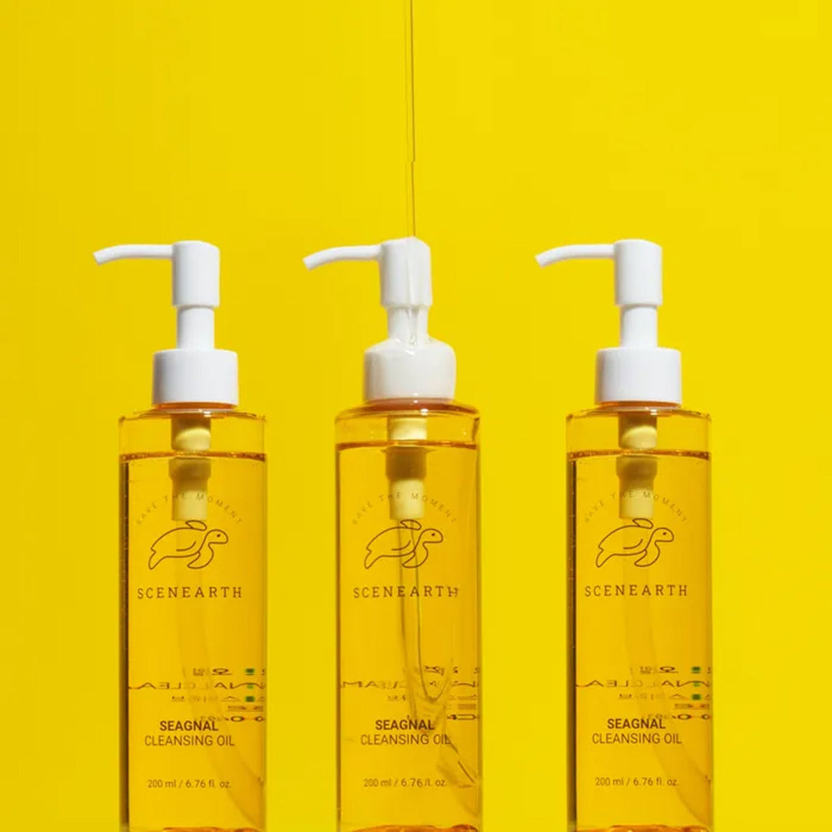 SCENEARTH Seagnal Cleansing Oil 200ml