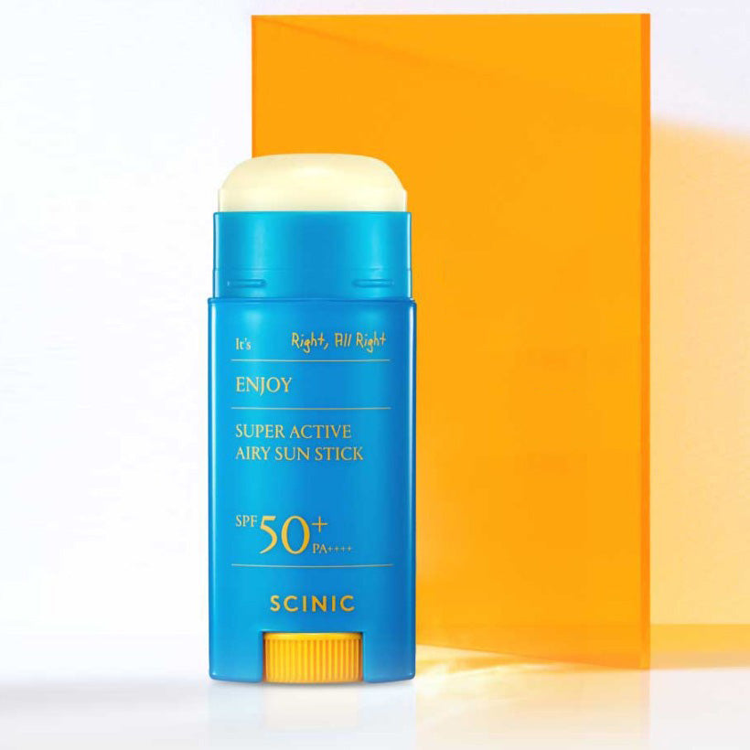 SCINIC Enjoy Super Active Airy Sun Stick SPF50+ PA++++ 15g