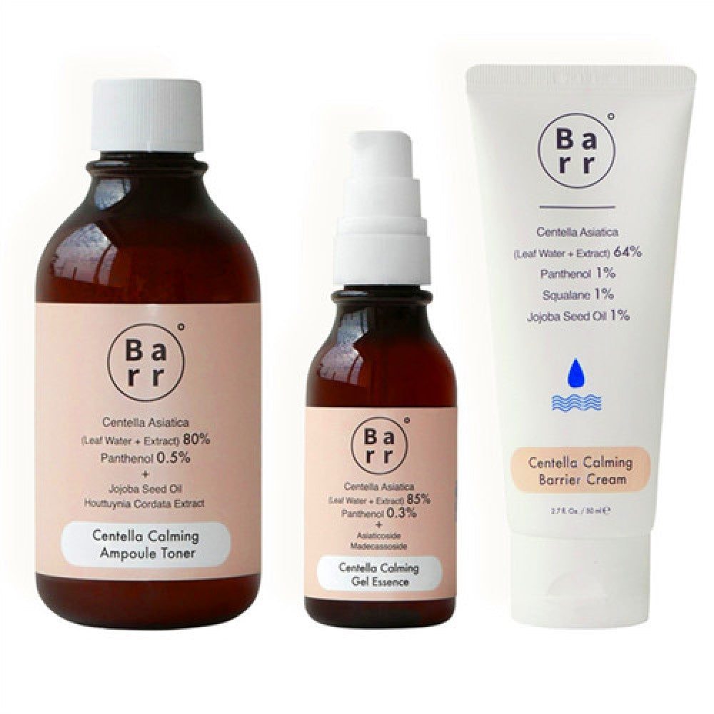 BARR Centella Calming Series Set 3pcs