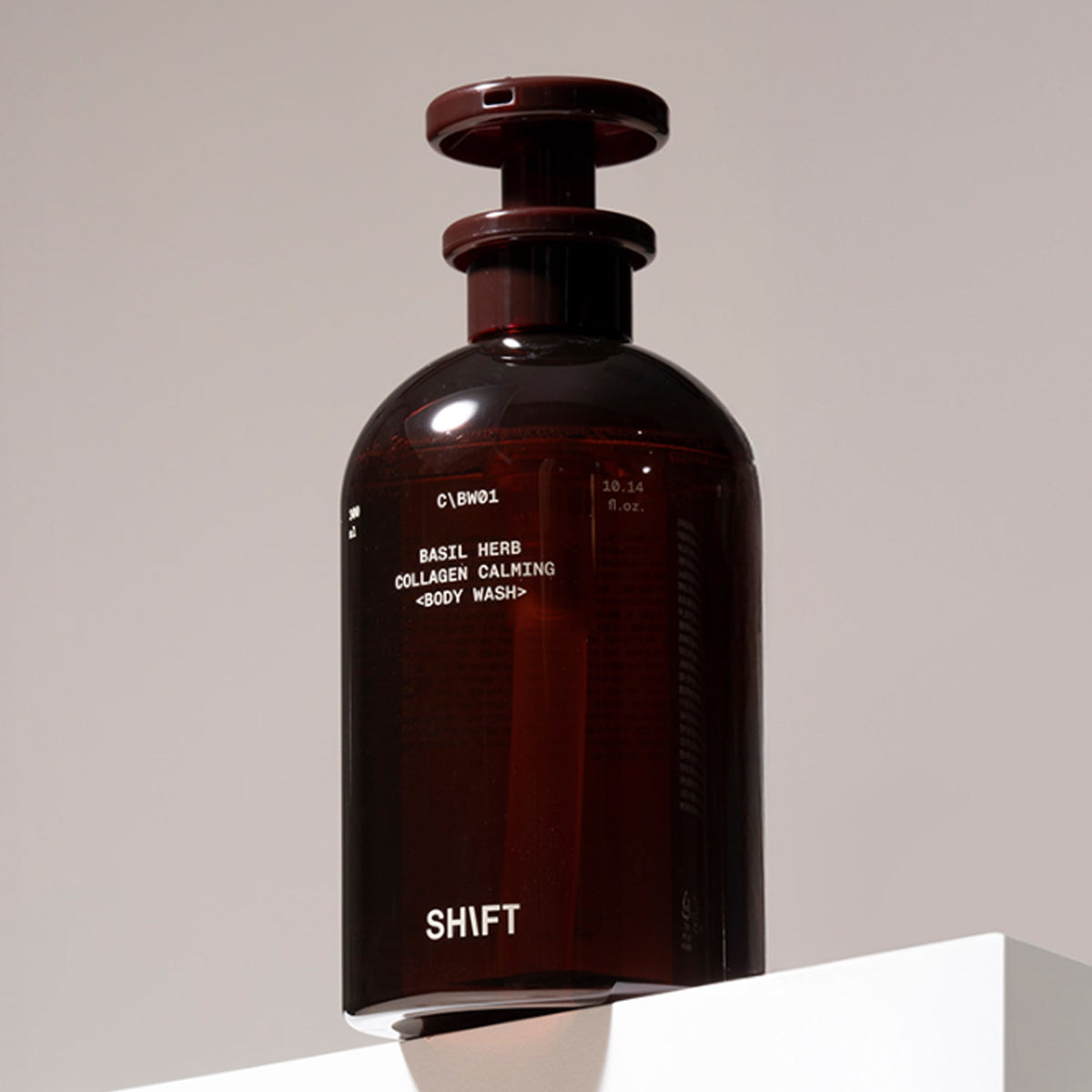 SHIFT Basil Herb Collagen Calming Body Wash 300ml