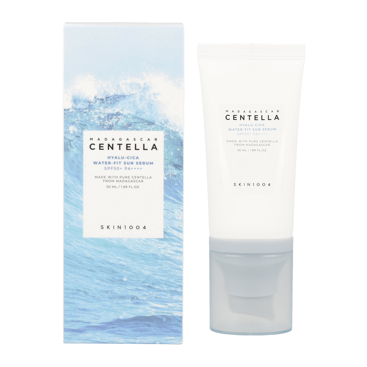 SKIN1004 Madagascar Centella Hyalu-Cica Water-FIT Sun Serum 50ml SPF50+ PA++++