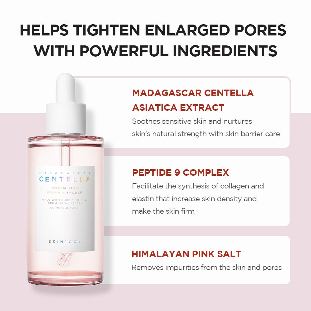 SKIN1004 Madagascar Centella Poremizing Fresh Ampoule 100ml