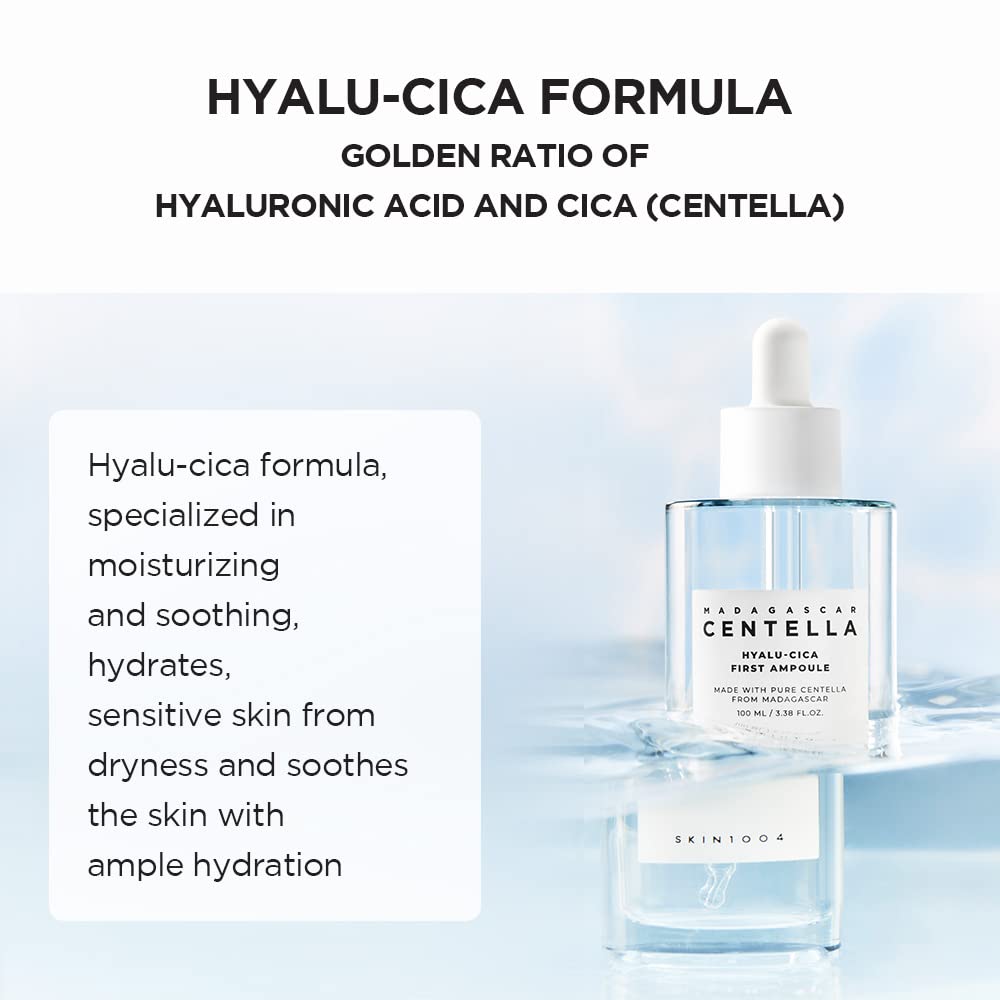 SKIN1004 Madagascar Hyalu-Cica First Ampoule 100ml