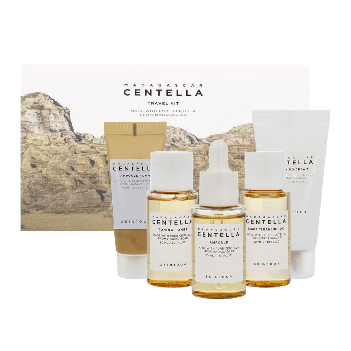SKIN1004 Madagascar Centella Travel Kit