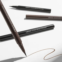 SKINFOOD Choco Shade Brush Eyeliner - 2 Colors