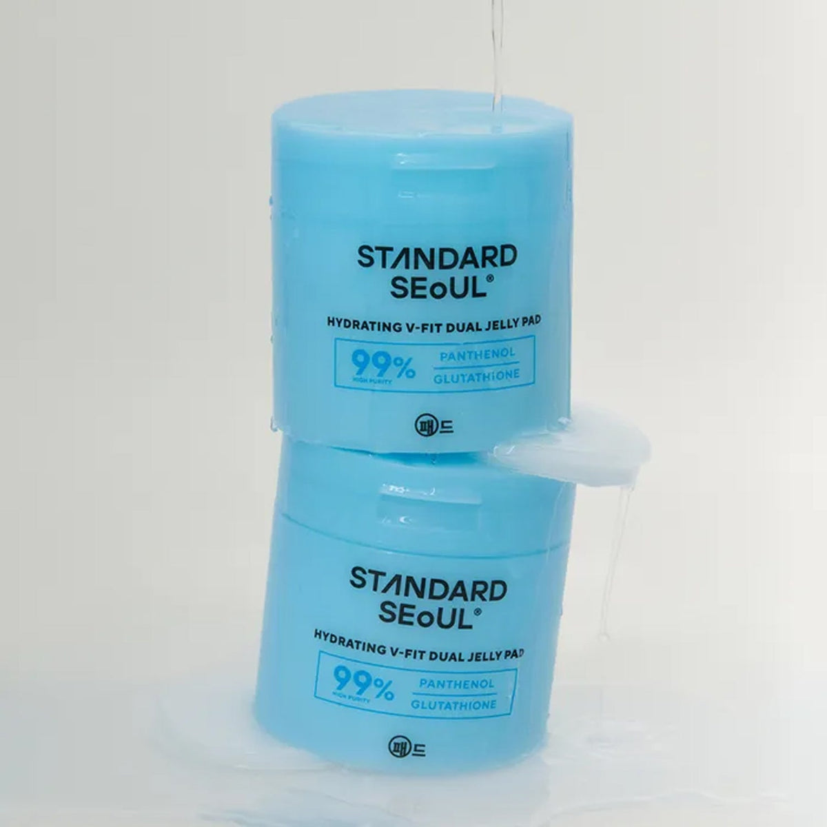 STANDARD SEoUL Hydrating V-Fit Dual Jelly Pad (60 sheets)