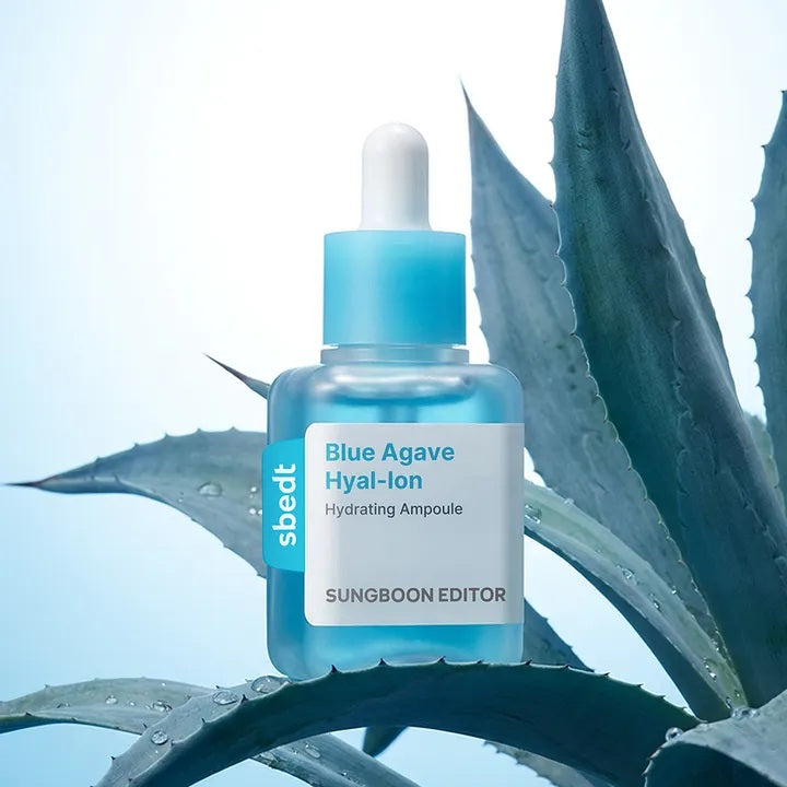 SUNGBOON EDITOR Blue Agave Hyal-ion Moisture Ampoule 40ml