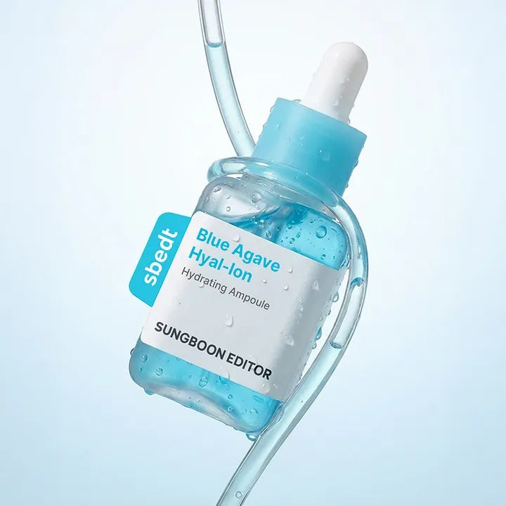 SUNGBOON EDITOR Blue Agave Hyal-ion Moisture Ampoule 40ml