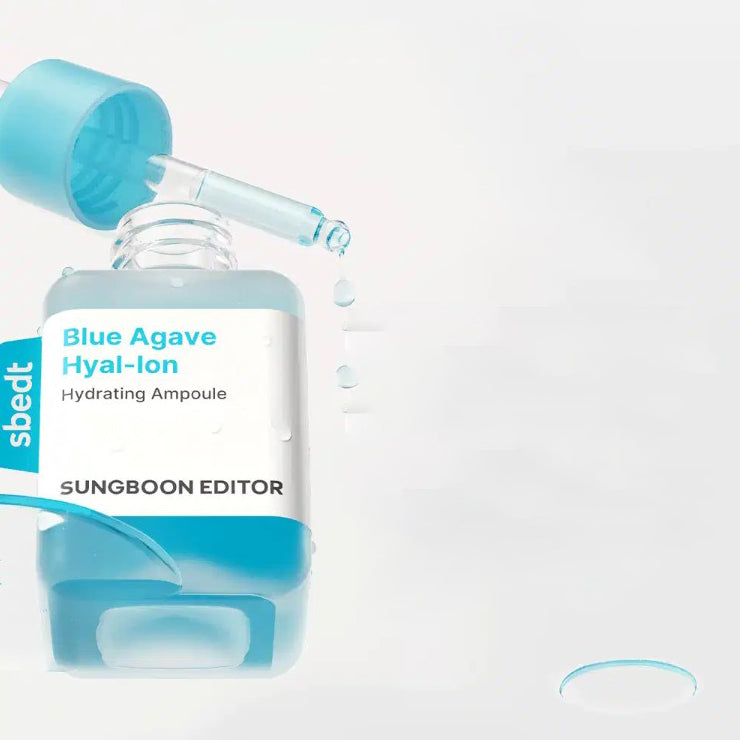 SUNGBOON EDITOR Blue Agave Hyal-ion Moisture Ampoule 40ml