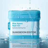 SUNGBOON EDITOR Blue Agave Hyal-ion Moisture Pad 150ml 60ea