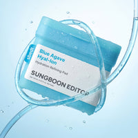 SUNGBOON EDITOR Blue Agave Hyal-ion Moisture Pad 150ml 60ea