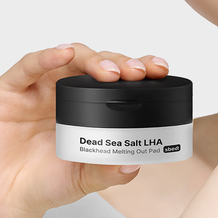 SUNGBOON EDITOR Dead Sea Salt LHA Black Melting Out Pad 65g 30ea