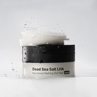 SUNGBOON EDITOR Dead Sea Salt LHA Black Melting Out Pad 65g 30ea