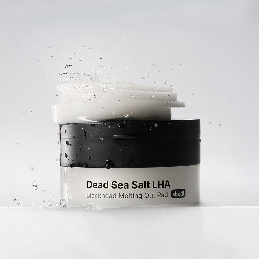 SUNGBOON EDITOR Dead Sea Salt LHA Black Melting Out Pad 65g 30ea