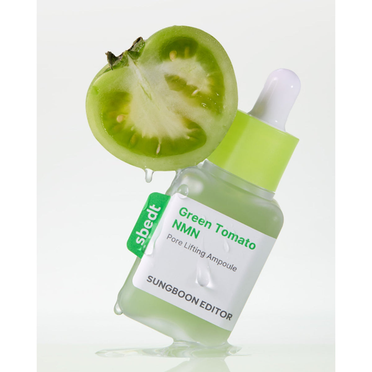SUNGBOON EDITOR Green Tomato NMN Pore Lifting Ampoule 75ml