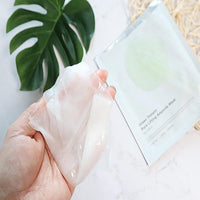 SUNGBOON EDITOR Green Tomato Pore Lifting Ampoule Mask 23g