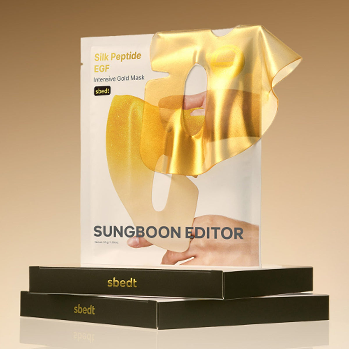 SUNGBOON EDITOR Silk Peptide EGF Intensive Gold Mask 1ea