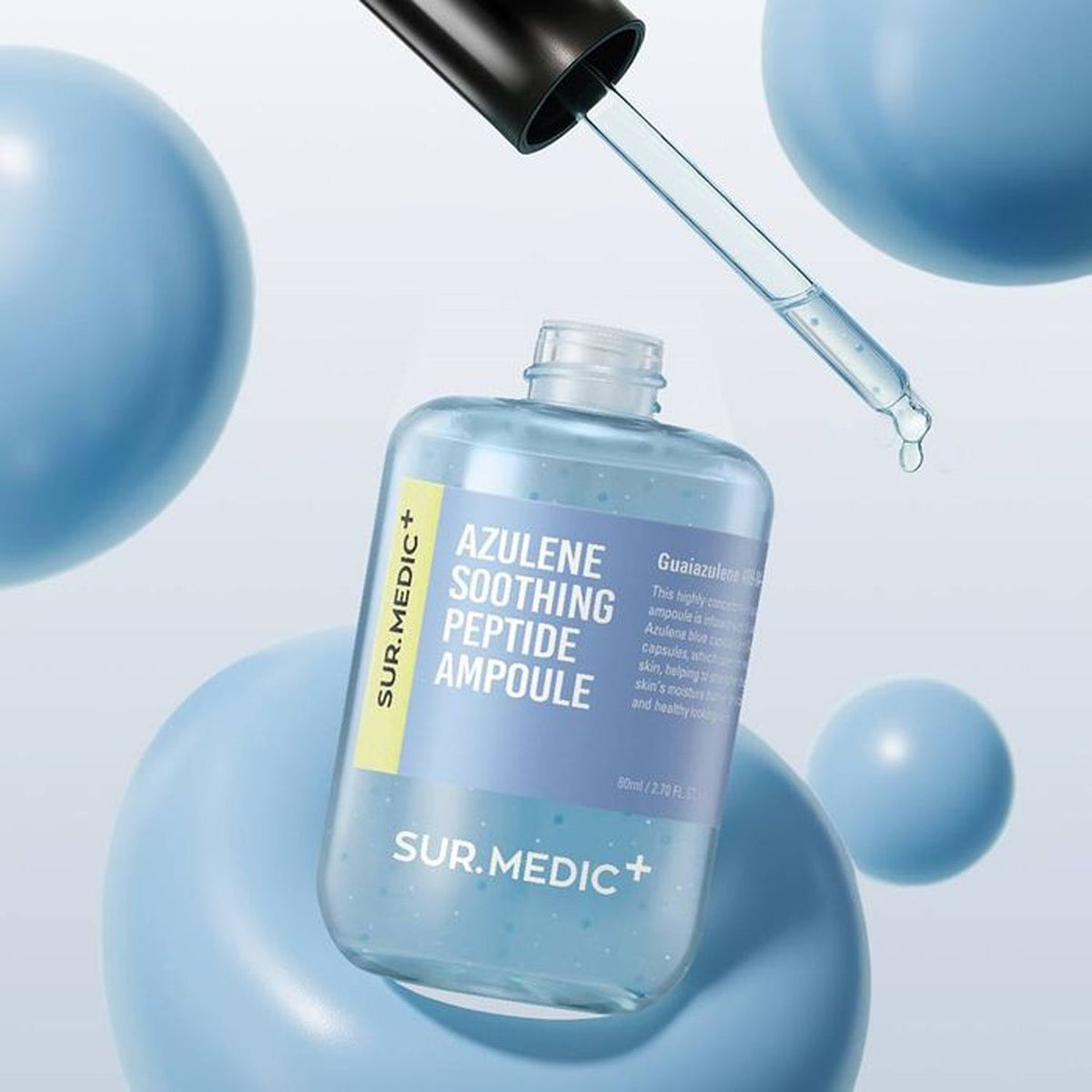SUR.MEDIC+ Azulene Soothing Peptide Ampoule 80ml