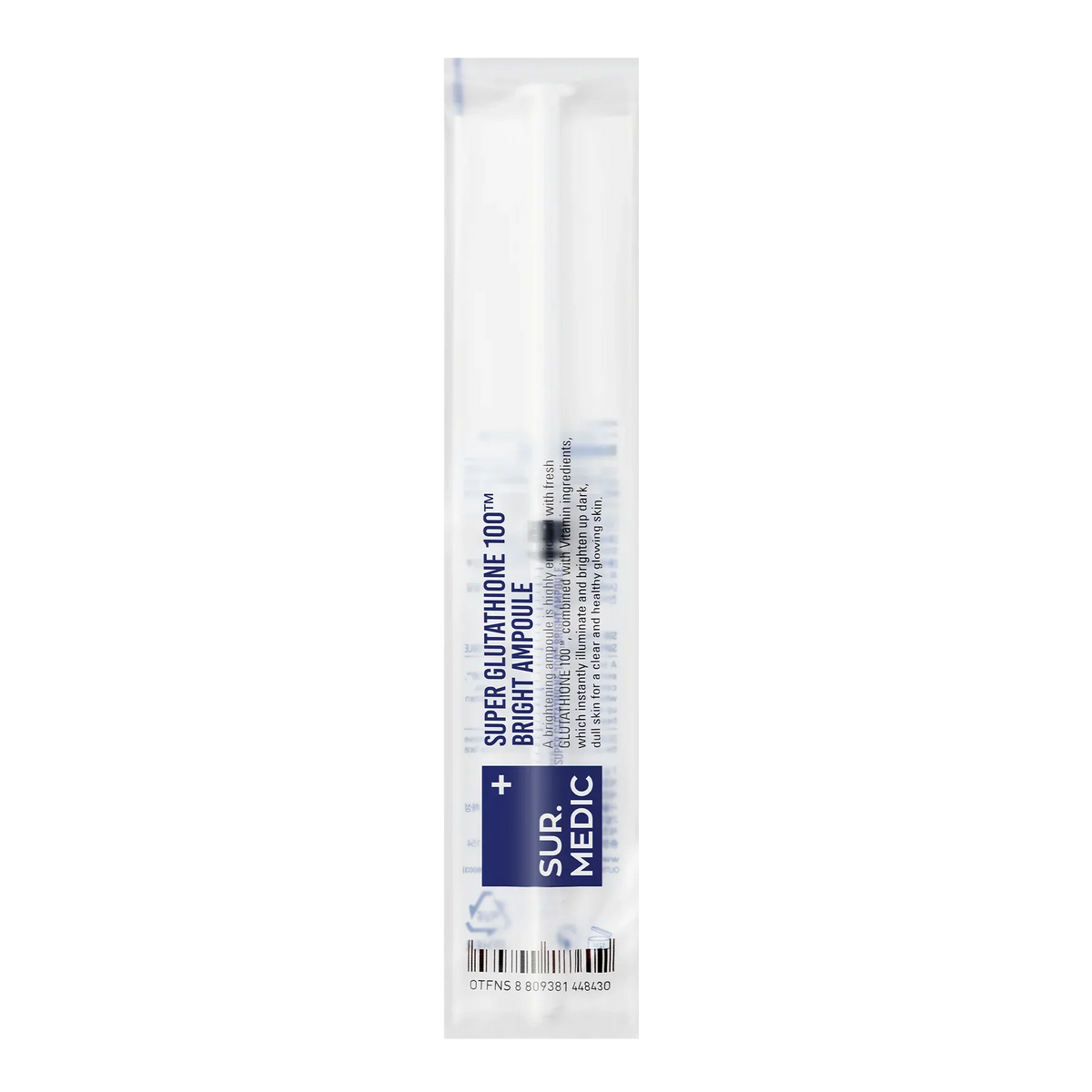 SUR.MEDIC+ Super Glutathione Brightening Ampoule 1ml – Set of 10