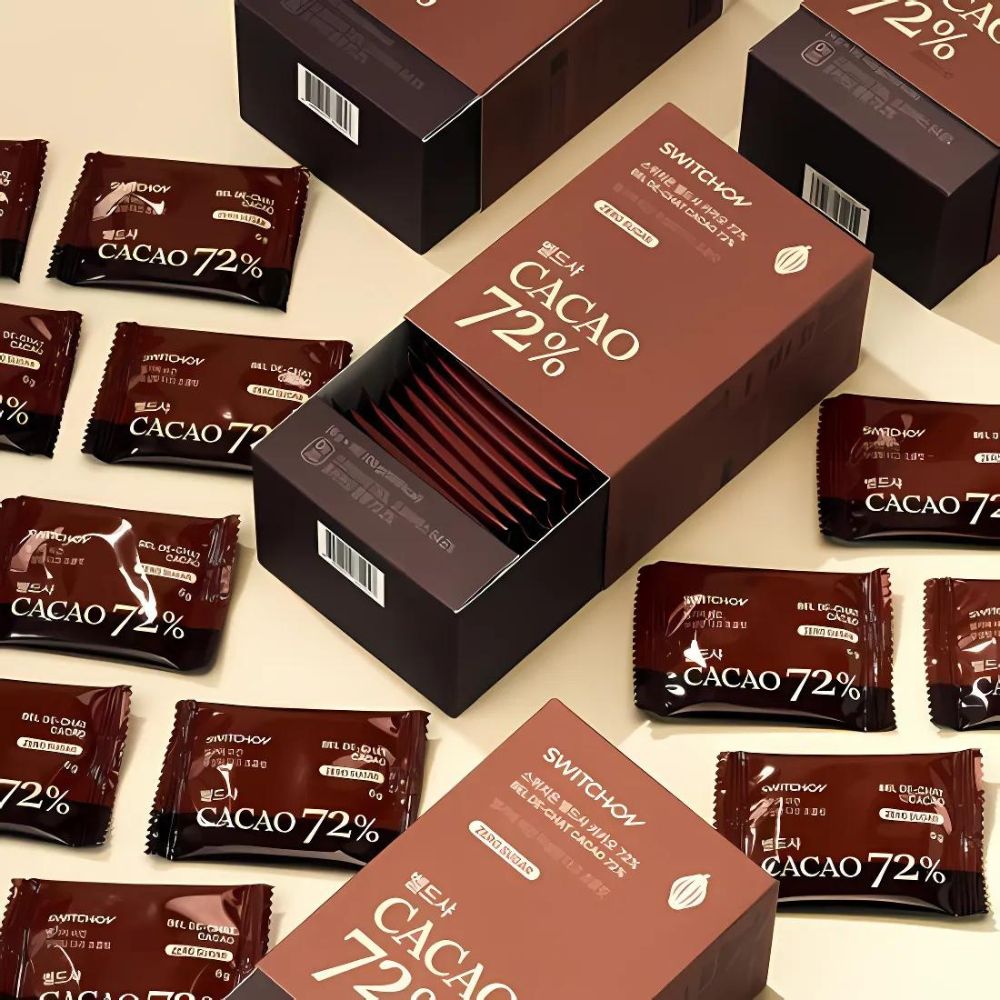 SWITCHON Belgium Bel De-Chat Cacao 72%