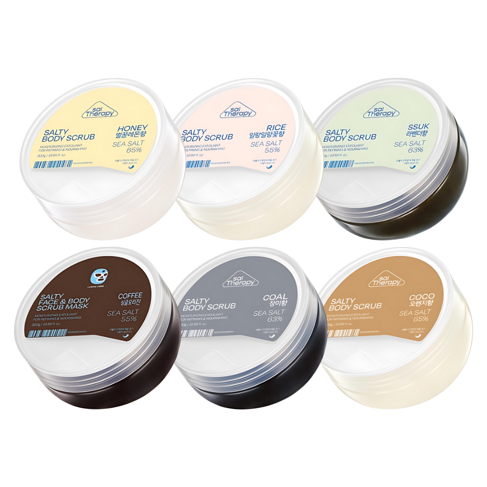 SalTherapy Salty Body Scrub 300g