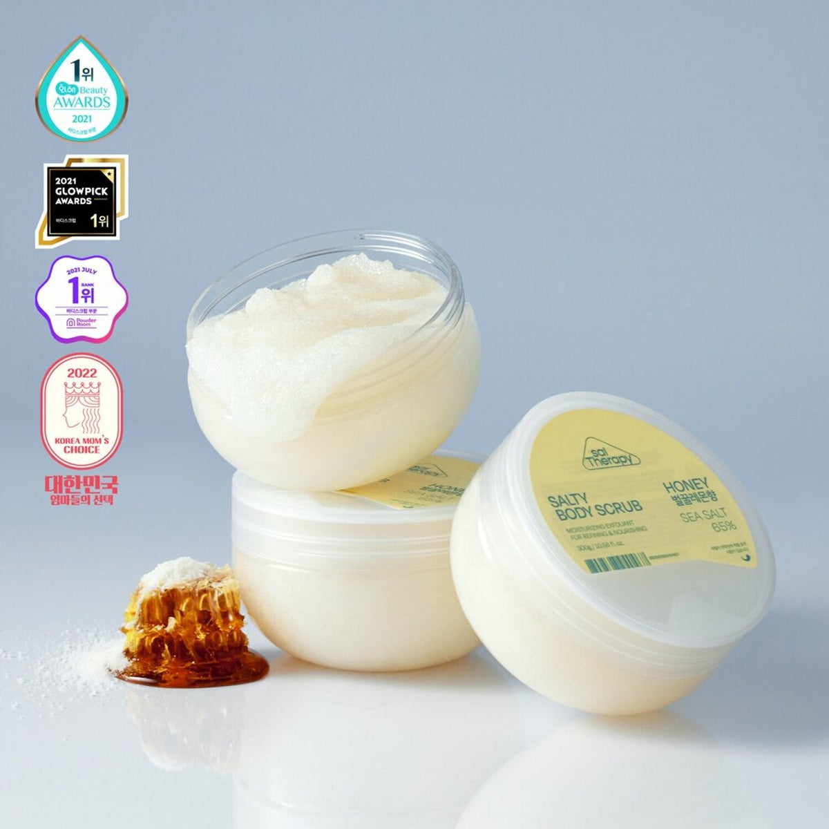 SalTherapy Salty Body Scrub 300g