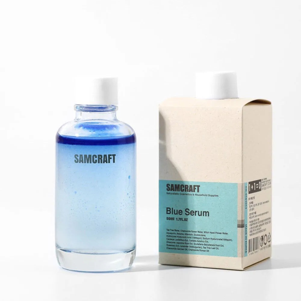 SAMCRAFT Blue Serum 50ml