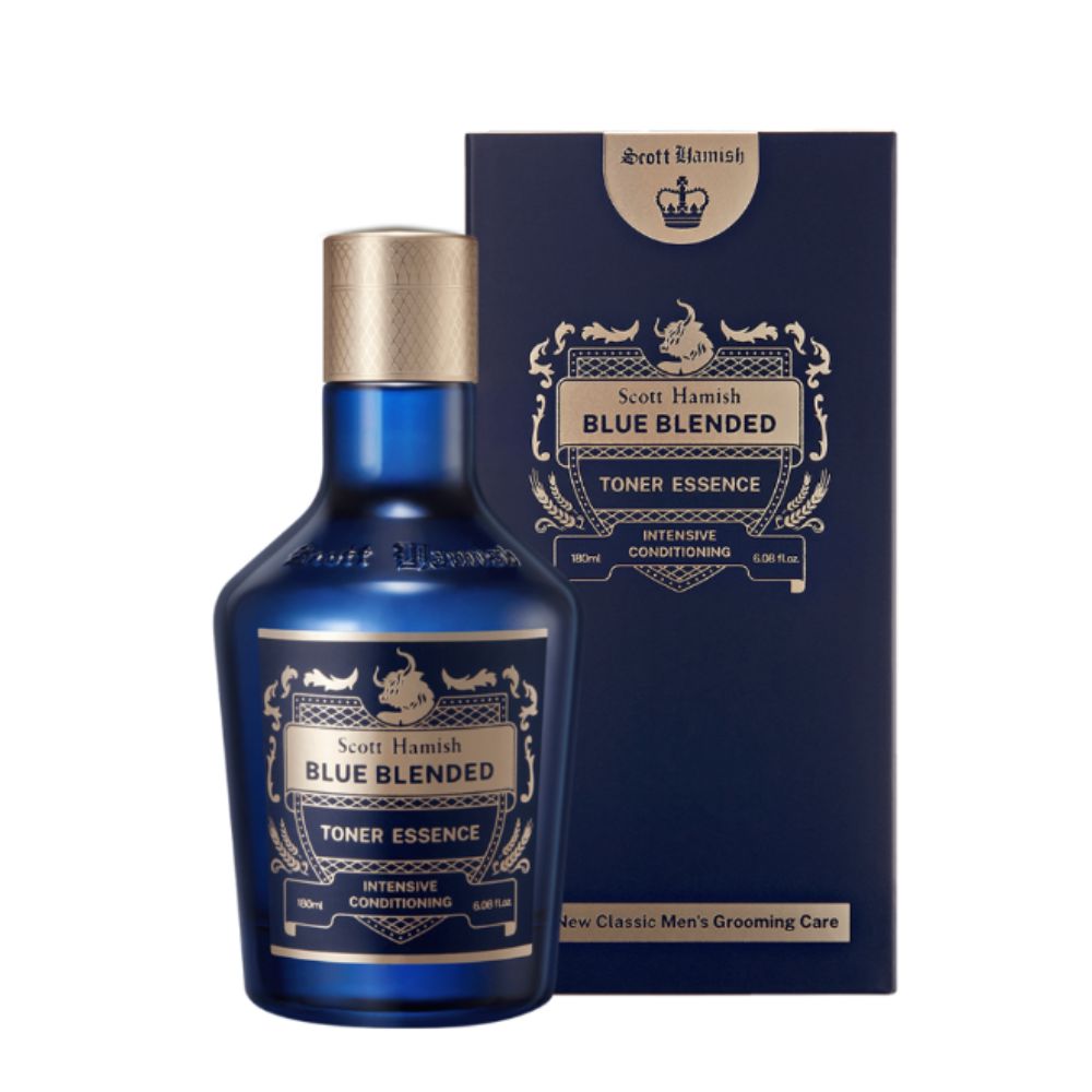 Scott Hamish Blue Blended Toner Essence 180ml