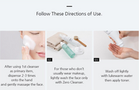 Dr.Different Zero Cleanser for Normal & Dry Skin 200ml
