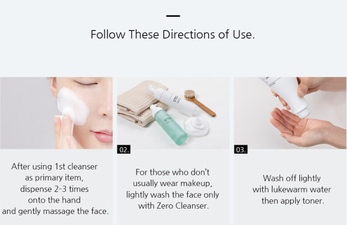 Dr.Different Zero Cleanser for Normal & Dry Skin 200ml
