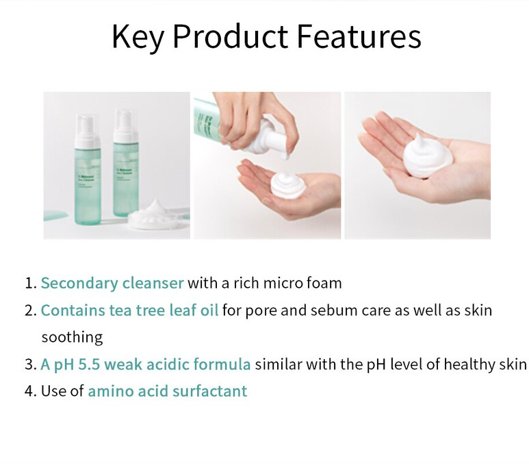 Dr.Different Zero Cleanser for Oily Skin 200ml