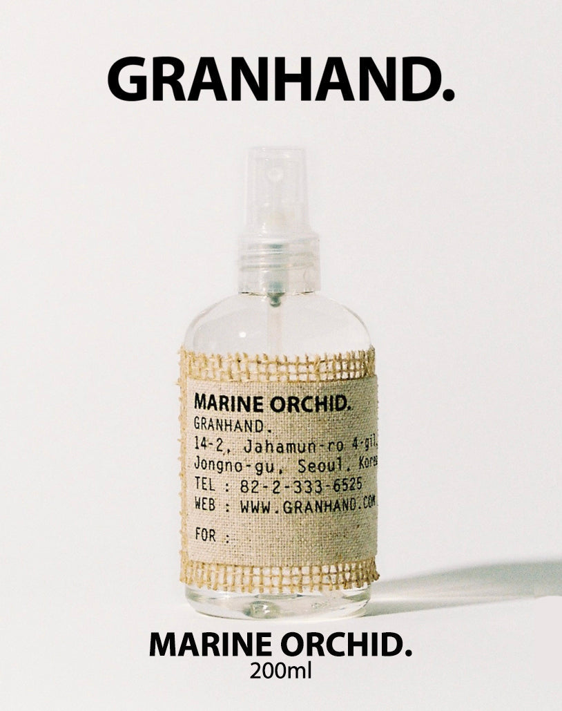 GRANHAND. MARINE ORCHID. Multi Perfume 100ml /200ml