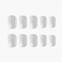 MUZMAK Nail Tips 36pcs #Seed Pearl(Regular Square)
