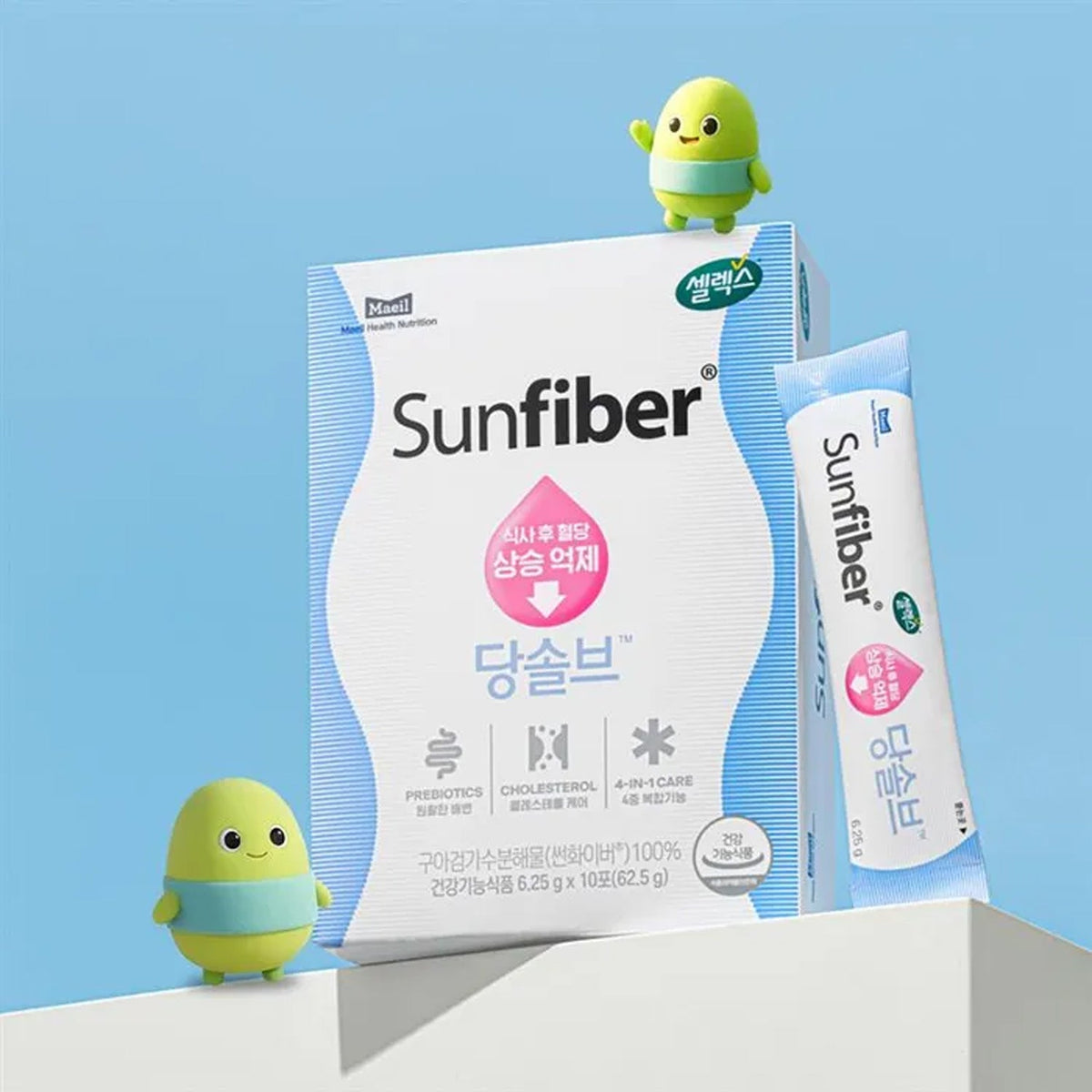 Selex Sunfiber Solv Blood Glycemic Care Stick 3 Boxes (30 Days)