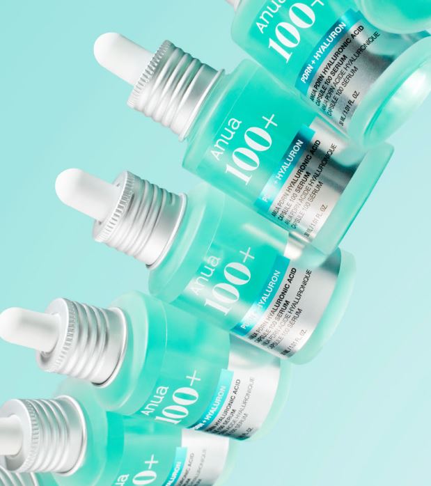 Anua PDRN Hyaluronic Acid Capsule Serum Wrinkle Care Ampoule 30ml, 2 Pieces