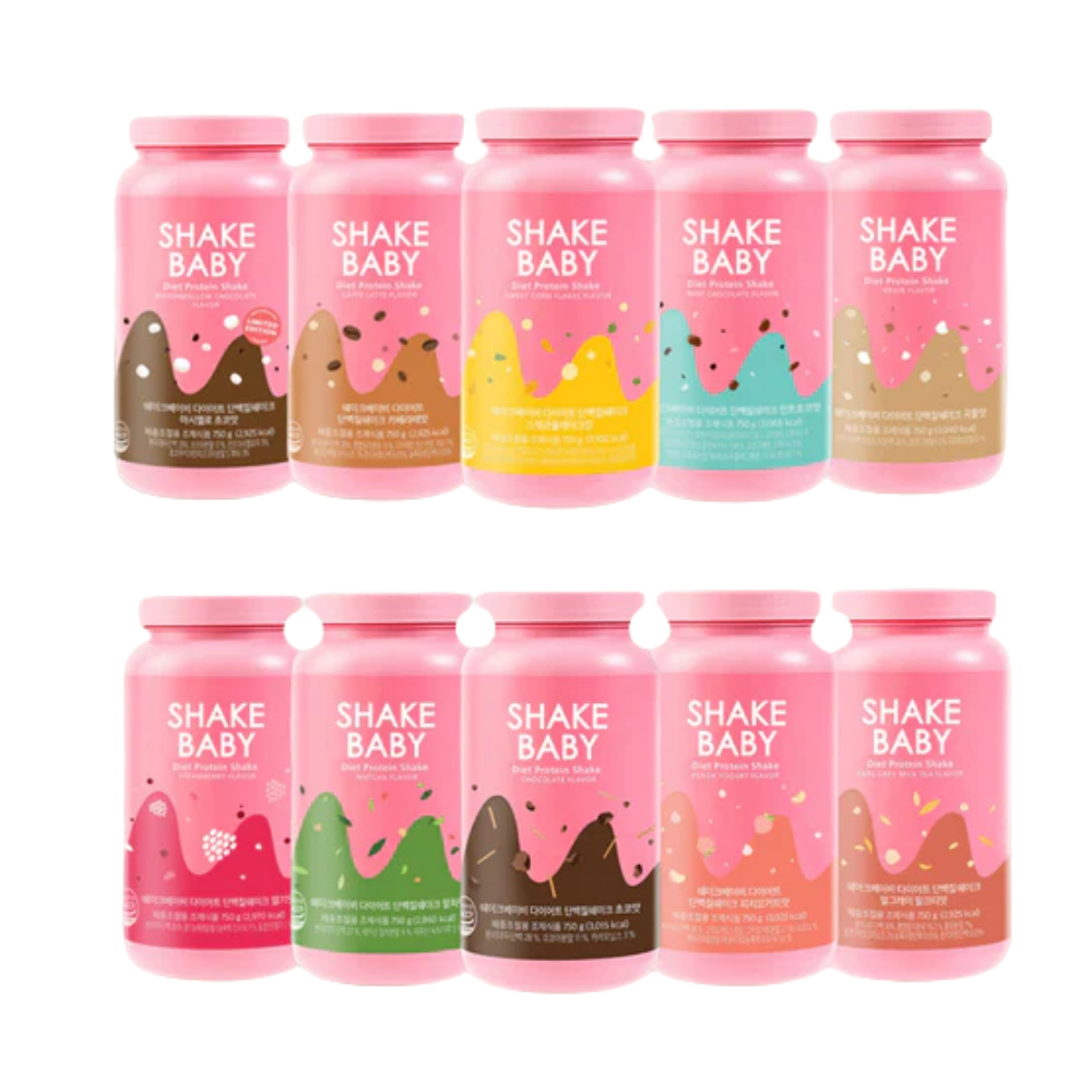 Shake Baby Latto Cut Protein 630g – Choose 1 from 9 Flavors
