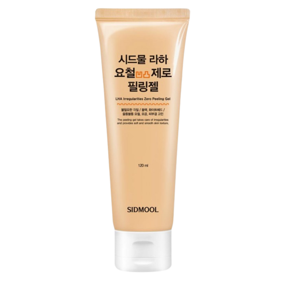 Sidmool LHA Irregularities Zero Peeling Gel 120ml