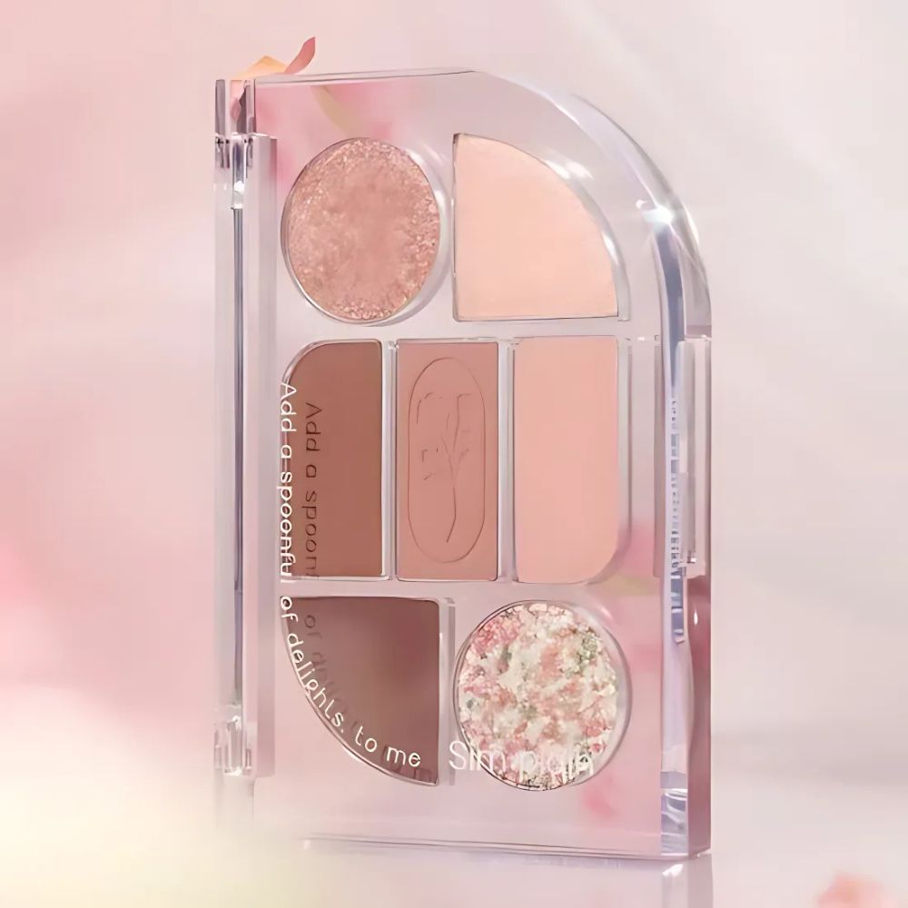 Sim;plain Eye Palette 06 Chiffon Blossom