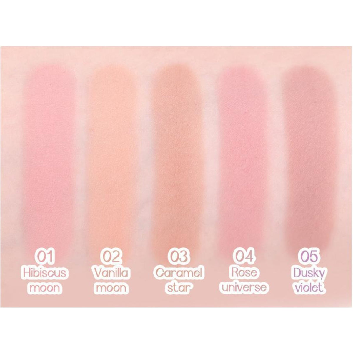 Sim;plain Gleam On Eyes 5 colors