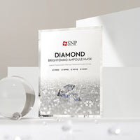 Snp Diamond Brightening Ampoule Mask 25ml x 10ea