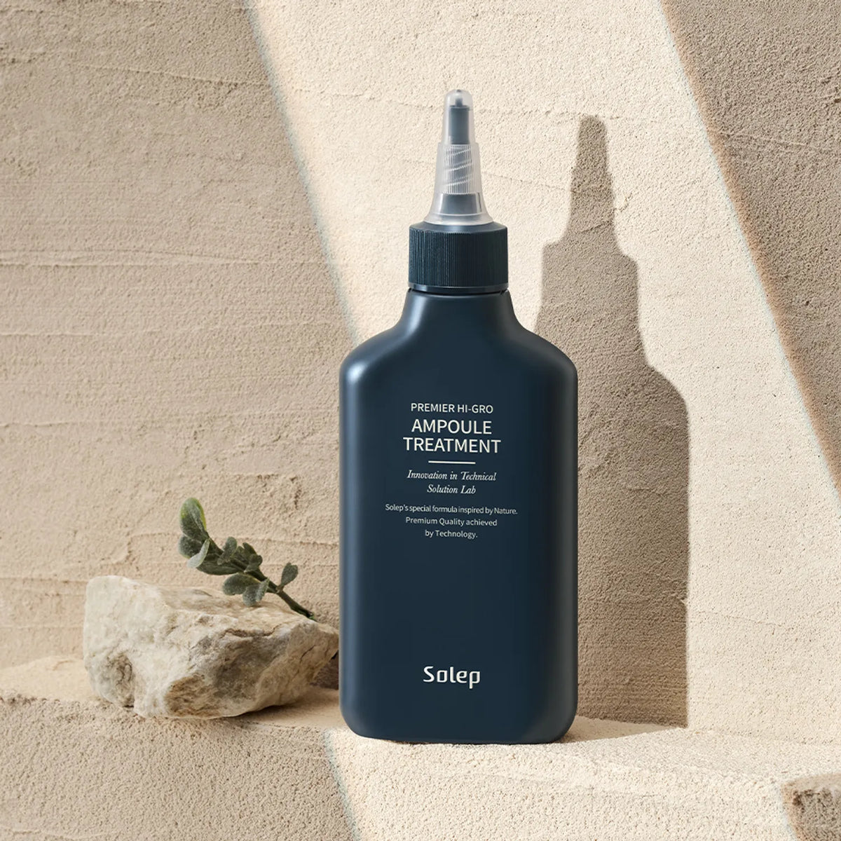 Solep Premier Hi-Gro Ampoule Treatment 150ml (+Shampoo 100ml)