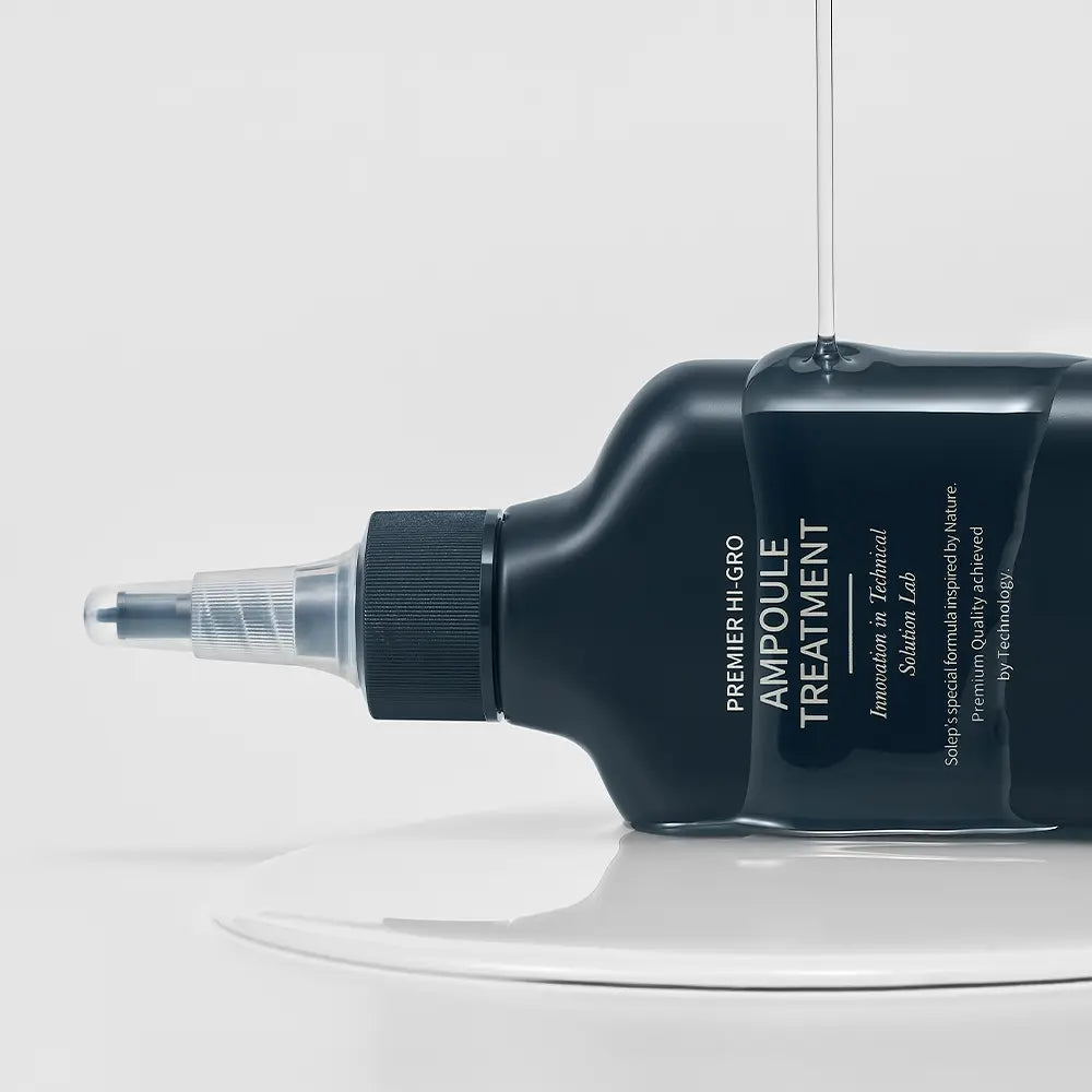 Solep Premier Hi-Gro Ampoule Treatment 150ml (+Shampoo 100ml)