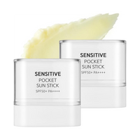 SAM’U Sensitive Pocket Sun Stick SPF 50+ PA++++ 10gx2EA 10g