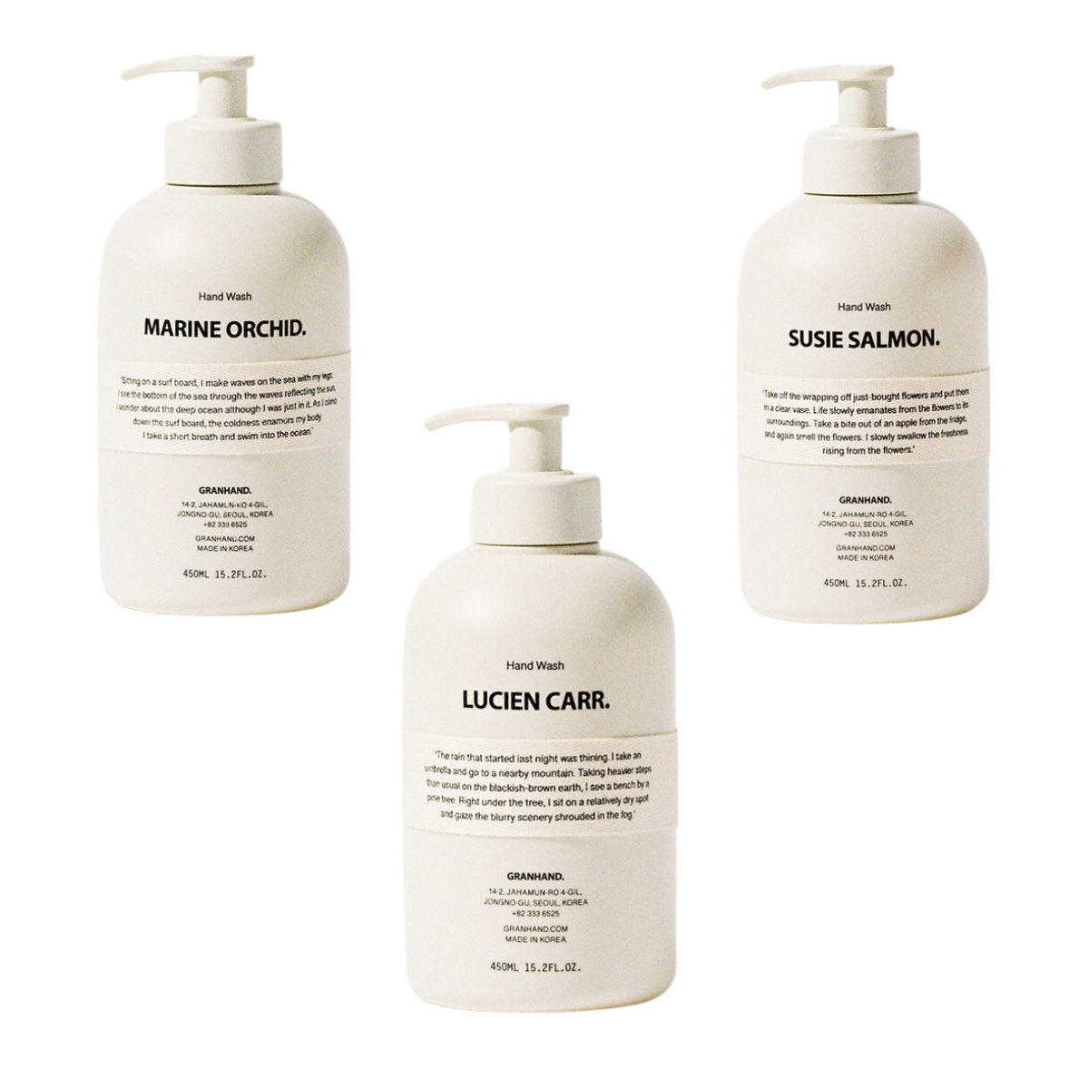 GRANHAND. Hand Wash 450ml