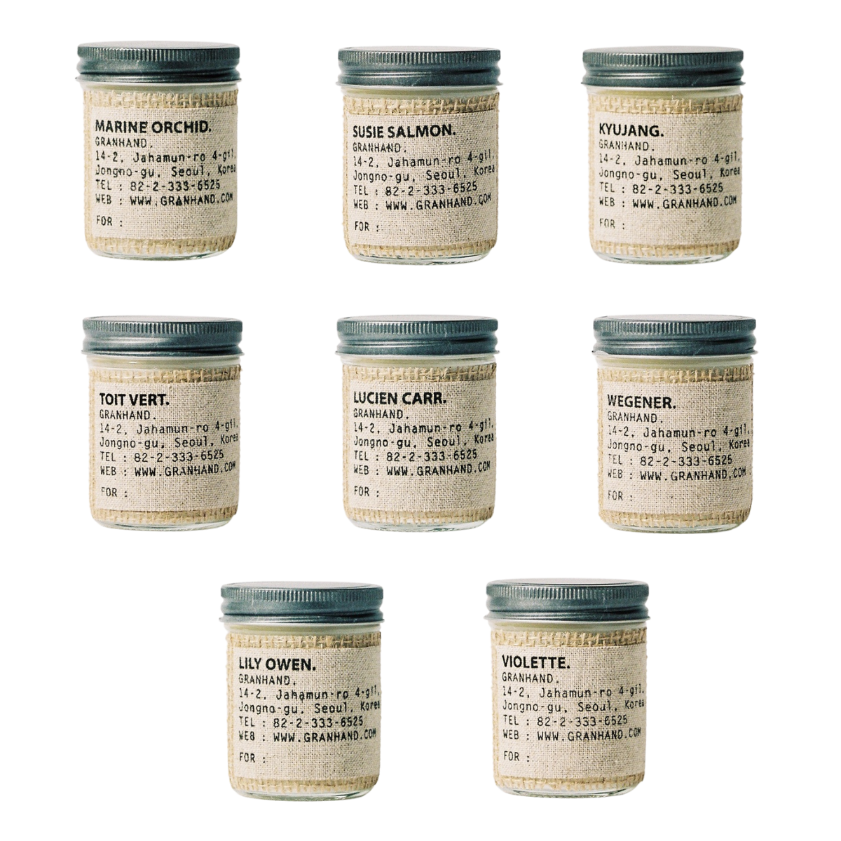 GRANHAND. Candle 200g