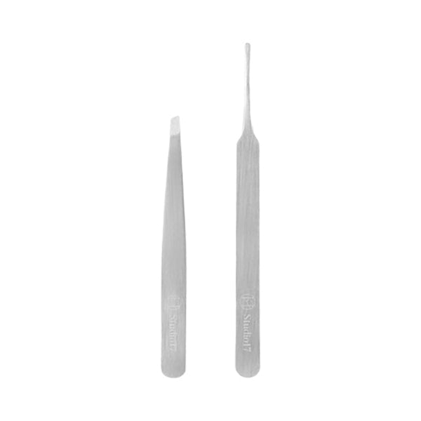 Studio17 Makeup Tweezer Duo