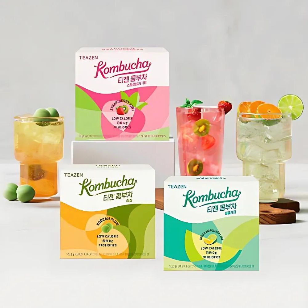 TEAZEN Kombucha 5g * 30pcs (3 options to choose)