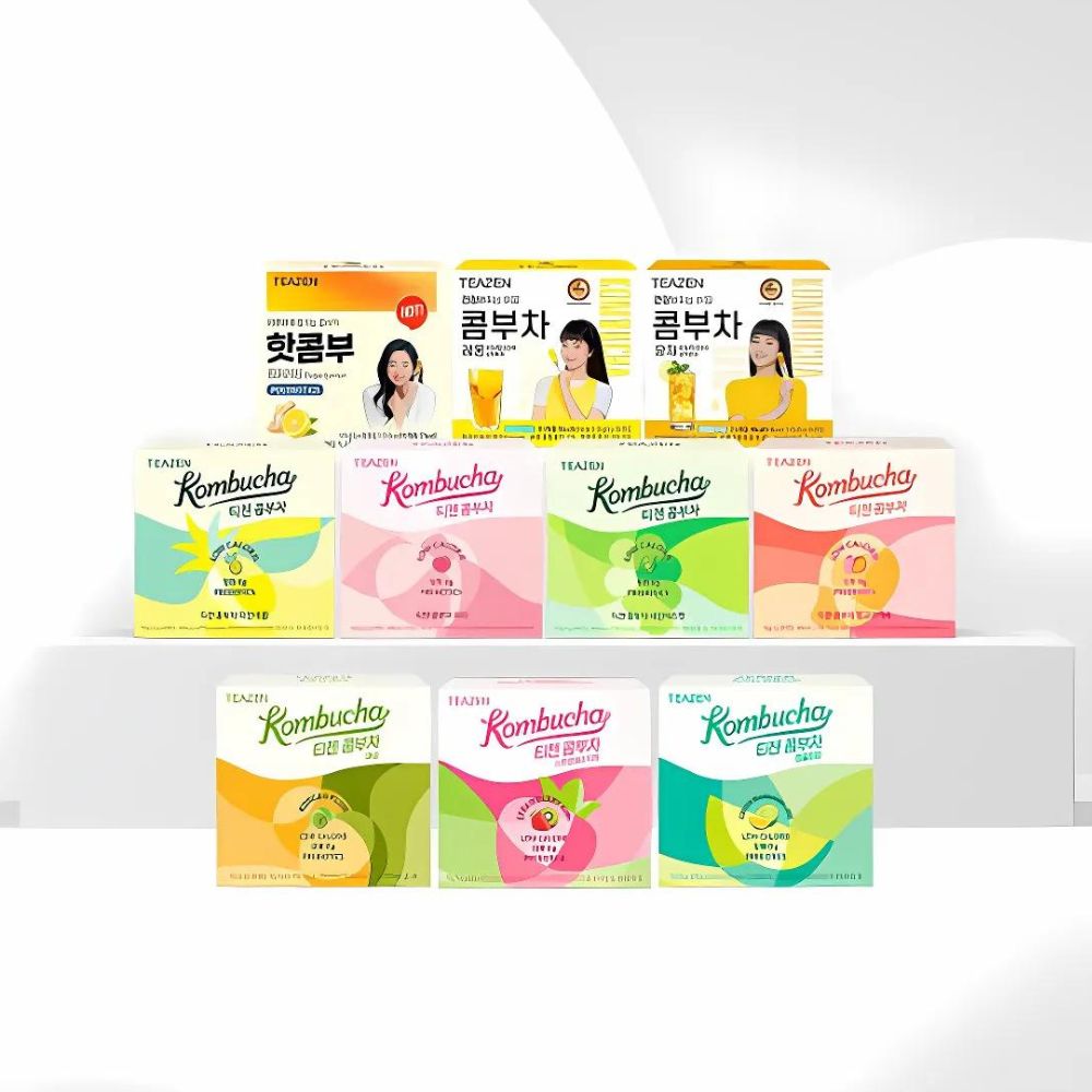 TEAZEN Kombucha 5g * 30pcs (3 options to choose)